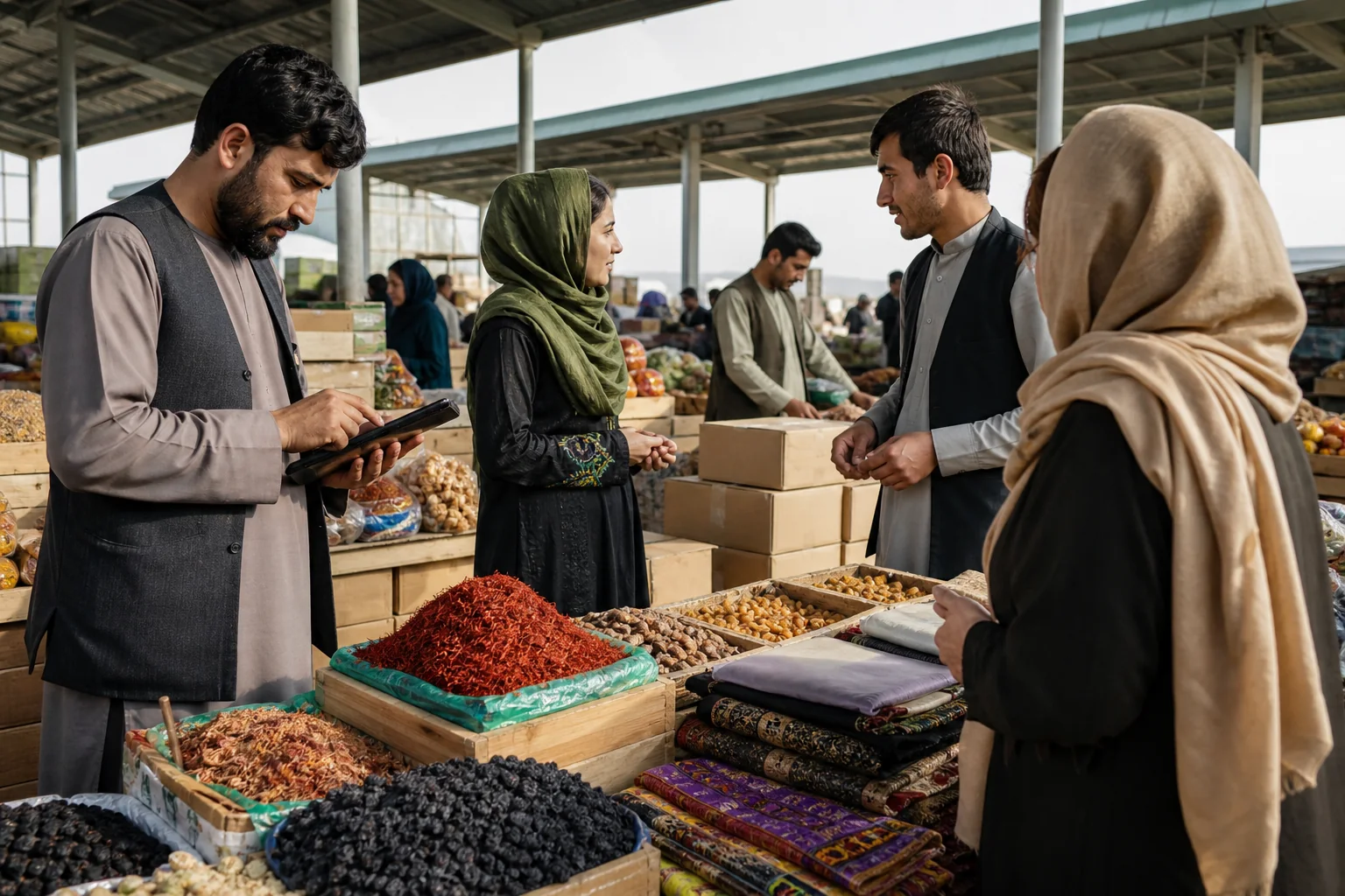 Representative editorial scene for Kabul; not a documentary location photograph